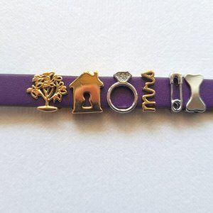 Keep Collective Lot -- 6 Charms -- Marriage & Family